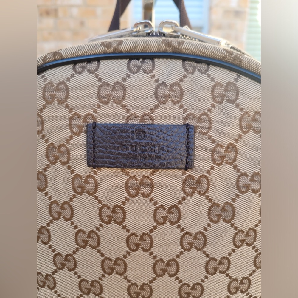 GUCCI Backpack - Picture 3 of 16